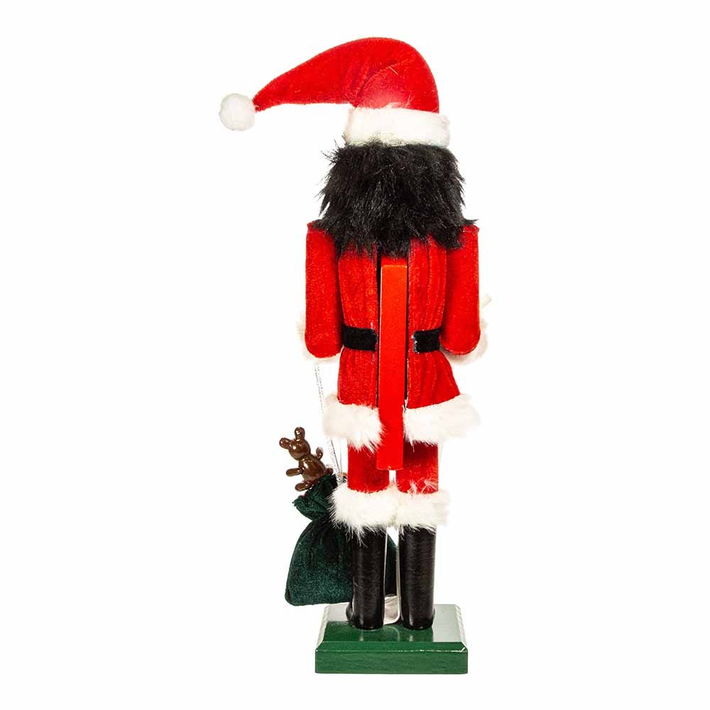 Kurt Adler 15-Inch African American Santa Nutcracker